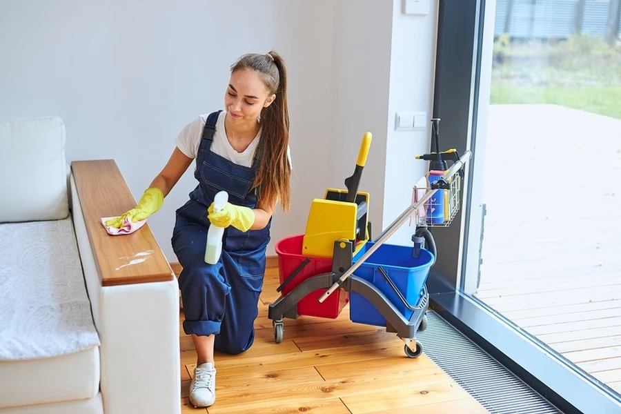 How Move In Cleaning Services Ensure A Healthy Home in Kansas City KS
