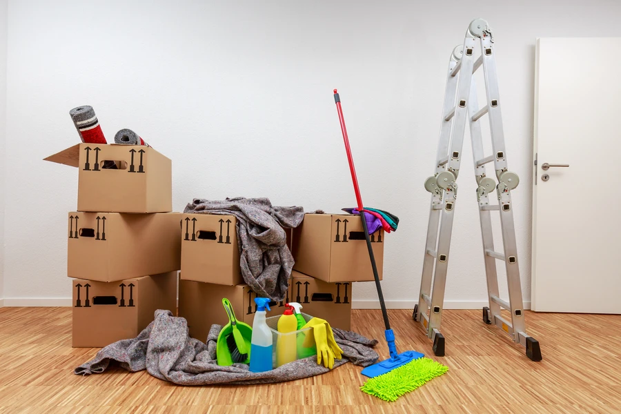 Move Out Cleaning Tips For A Stress-free Relocation Kansas City KS