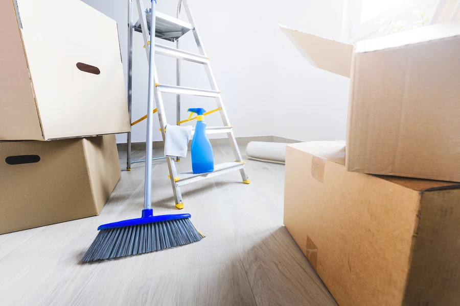 Move Out Cleaning Tips For A Stress-free Relocation in Kansas City KS